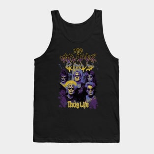 Vintage Thug Life Girl Heavy Metal Tank Top